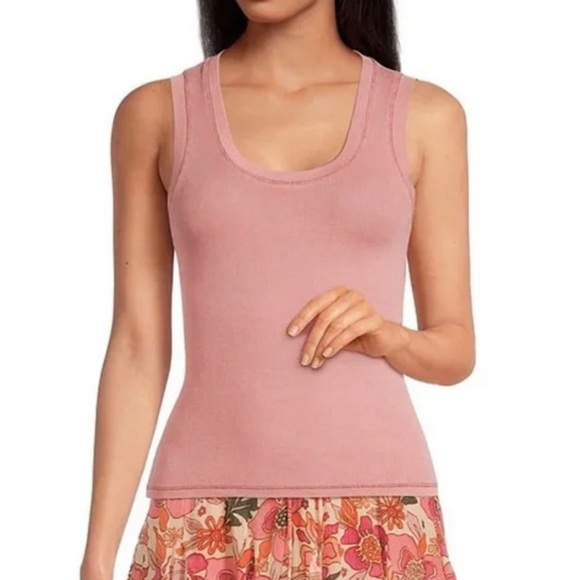Free People U Neck Tank - Picture 4 of 4
